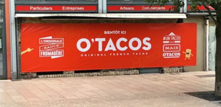 Devanture de O'tacos